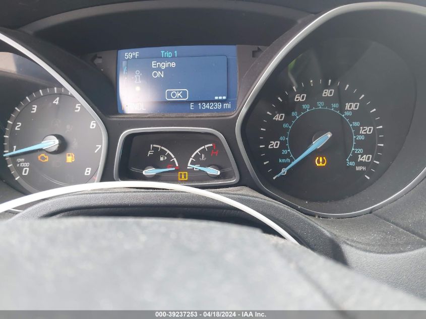 2014 Ford Focus Se VIN: 1FADP3K26EL321615 Lot: 39220006