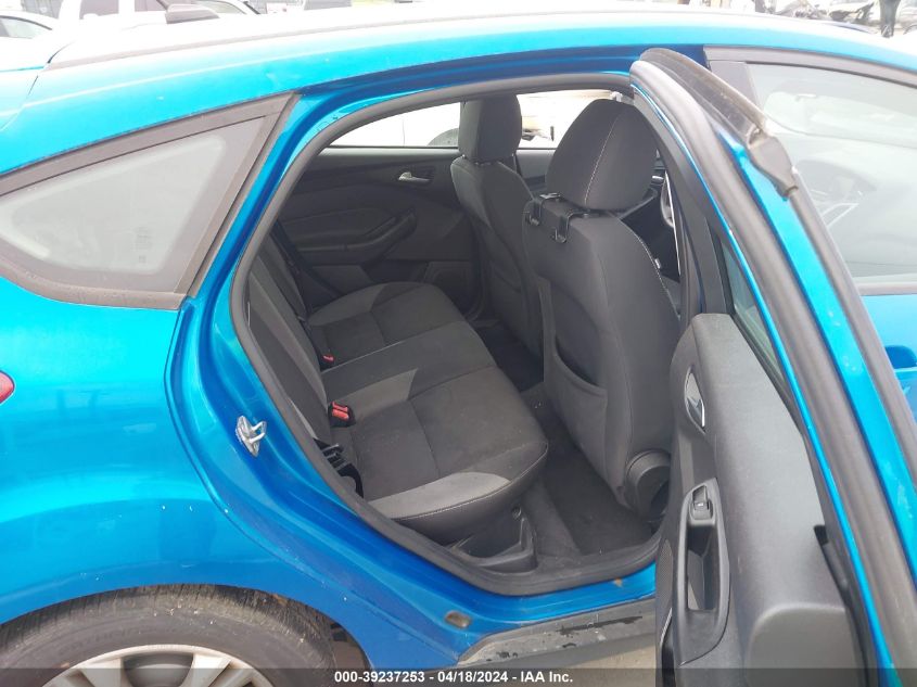 2014 Ford Focus Se VIN: 1FADP3K26EL321615 Lot: 39220006