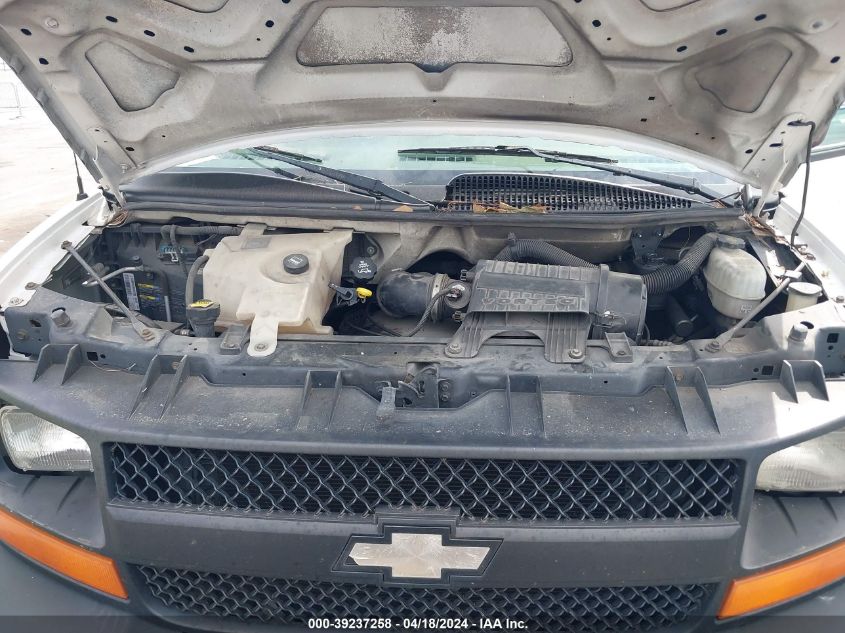 2006 Chevrolet Express Work Van VIN: 1GCFG15X761164916 Lot: 39237258