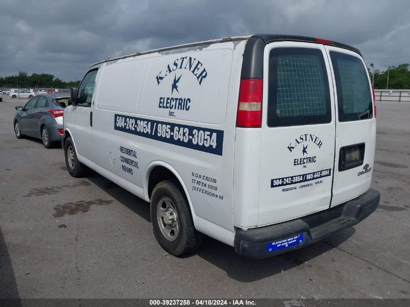 2006 Chevrolet Express Work Van VIN: 1GCFG15X761164916 Lot: 39237258