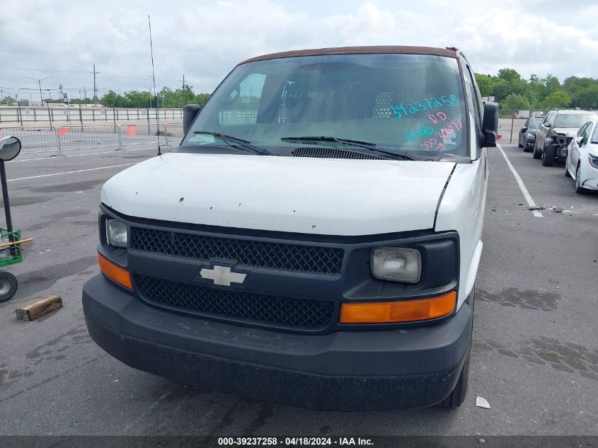 2006 Chevrolet Express Work Van VIN: 1GCFG15X761164916 Lot: 39237258