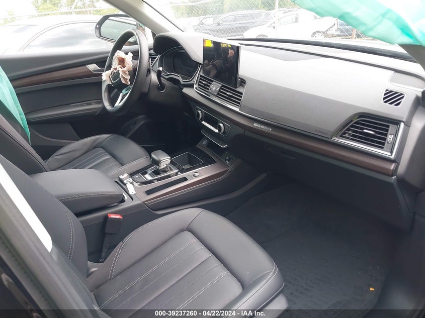 2022 AUDI Q5 2.0L I4   N(VIN: WA1EAAFY2N2126503