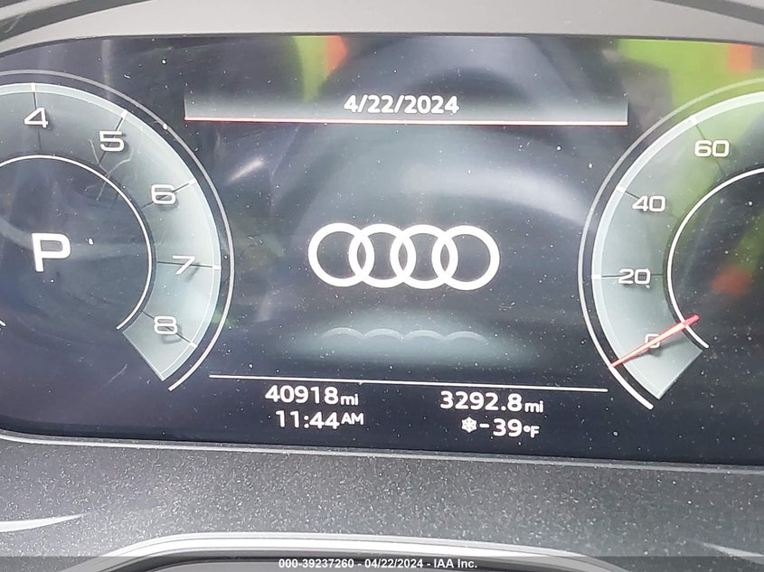 2022 AUDI Q5 2.0L I4   N(VIN: WA1EAAFY2N2126503
