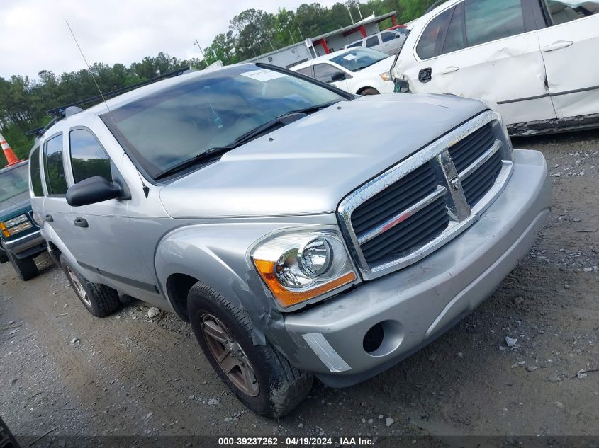 2006 Dodge Durango Slt VIN: 1D4HD48N46F123338 Lot: 39237262