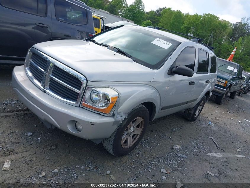 2006 Dodge Durango Slt VIN: 1D4HD48N46F123338 Lot: 39237262