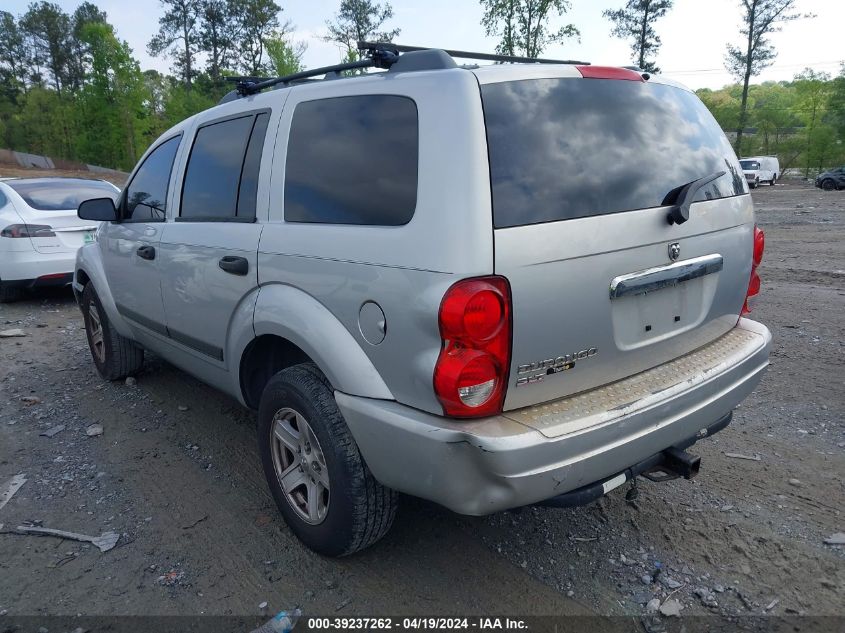 2006 Dodge Durango Slt VIN: 1D4HD48N46F123338 Lot: 39237262