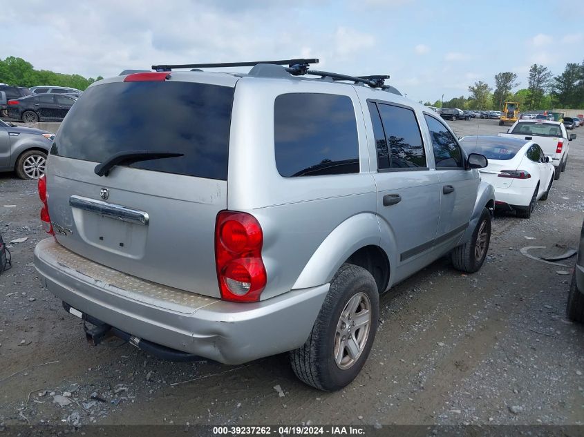 2006 Dodge Durango Slt VIN: 1D4HD48N46F123338 Lot: 39237262