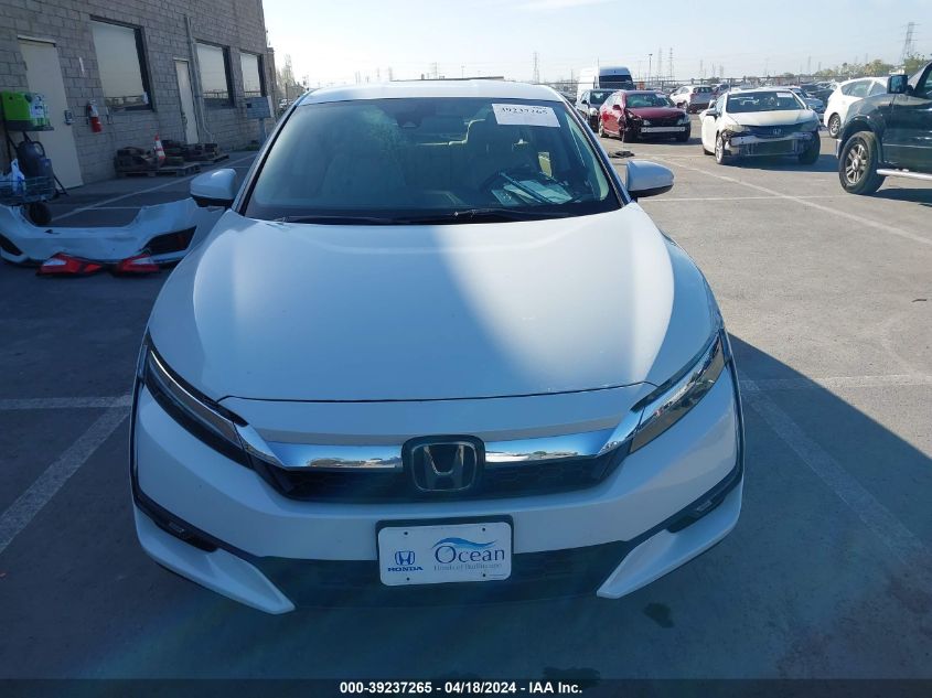 2020 Honda Clarity Plug-In Hybrid VIN: JHMZC5F18LC000910 Lot: 39237265