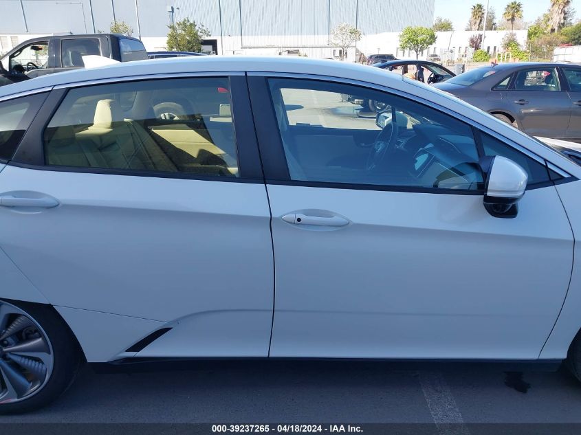 2020 Honda Clarity Plug-In Hybrid VIN: JHMZC5F18LC000910 Lot: 39237265