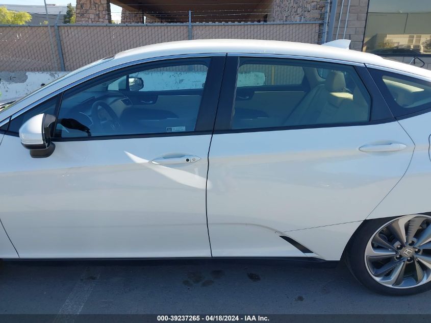 2020 Honda Clarity Plug-In Hybrid VIN: JHMZC5F18LC000910 Lot: 39237265