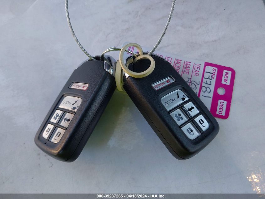 2020 Honda Clarity Plug-In Hybrid VIN: JHMZC5F18LC000910 Lot: 39237265