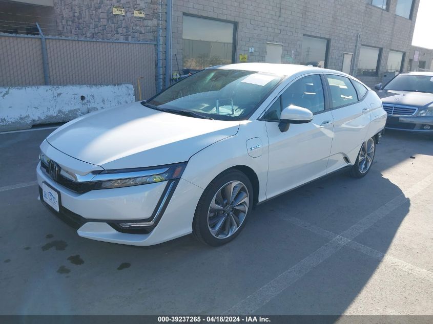 2020 Honda Clarity Plug-In Hybrid VIN: JHMZC5F18LC000910 Lot: 39237265