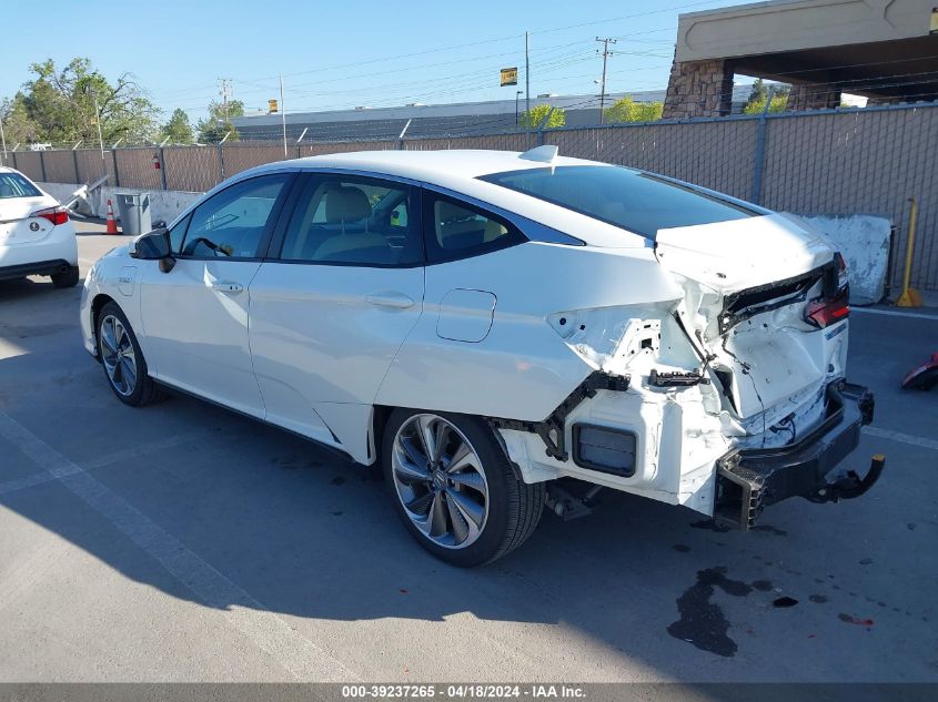 2020 Honda Clarity Plug-In Hybrid VIN: JHMZC5F18LC000910 Lot: 39237265