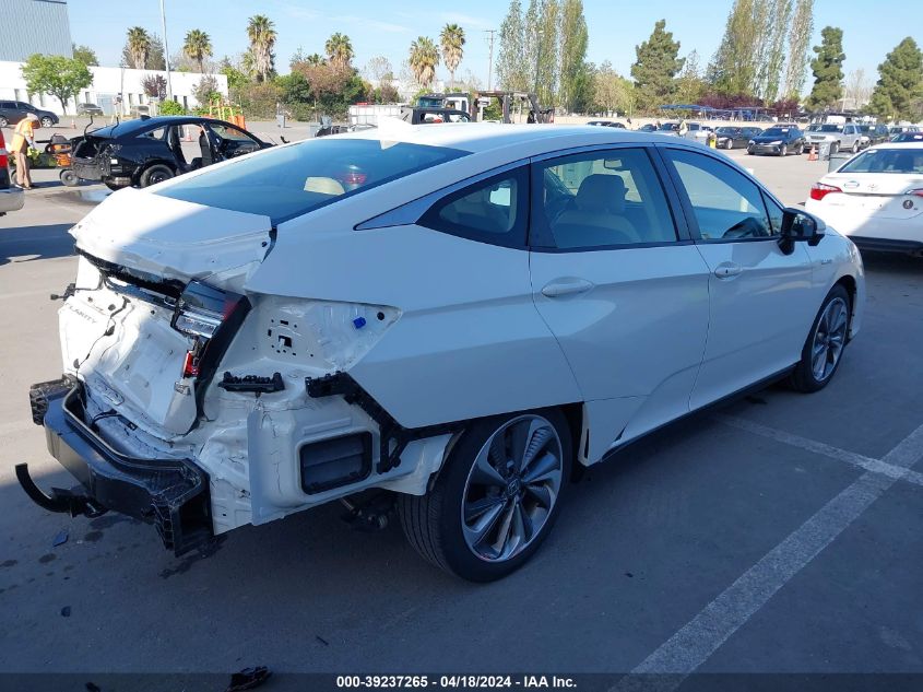 2020 Honda Clarity Plug-In Hybrid VIN: JHMZC5F18LC000910 Lot: 39237265
