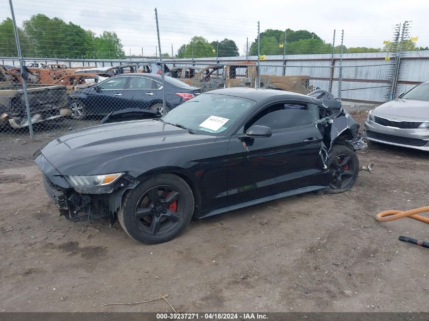 2016 Ford Mustang V6 VIN: 1FA6P8AM6G5316527 Lot: 39237271