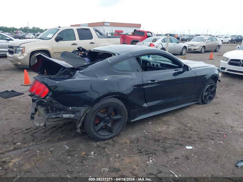 2016 Ford Mustang V6 VIN: 1FA6P8AM6G5316527 Lot: 39237271