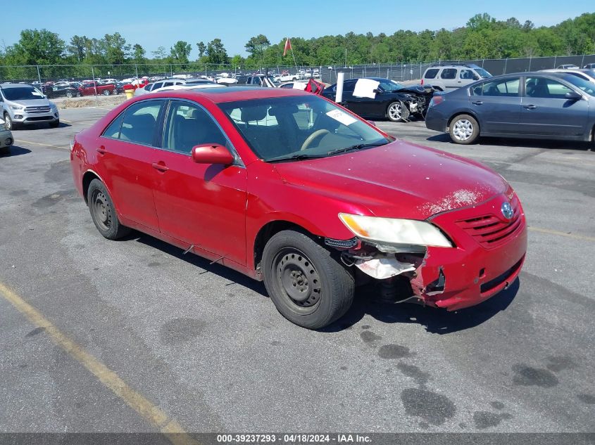 2007 Toyota Camry Le VIN: JTNBE46K373068002 Lot: 51749944