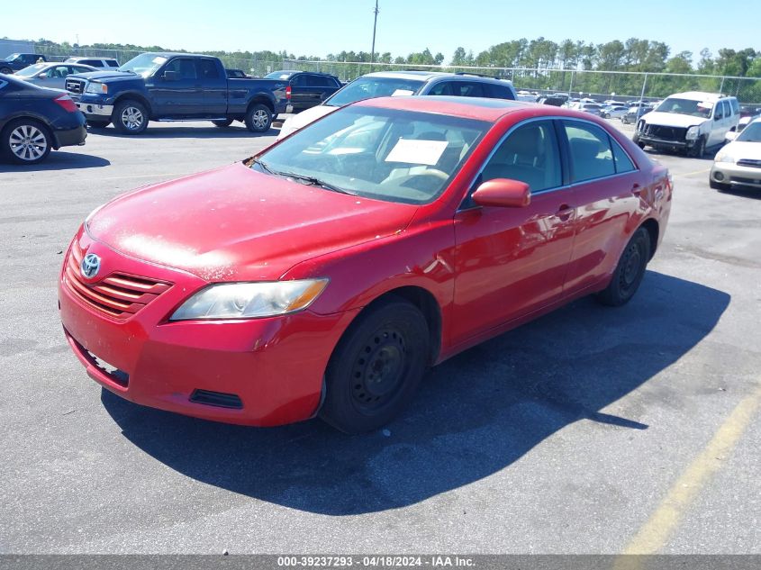 2007 Toyota Camry Le VIN: JTNBE46K373068002 Lot: 51749944