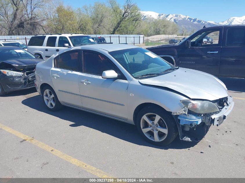 2006 Mazda Mazda3 I VIN: JM1BK32G561448266 Lot: 39237298