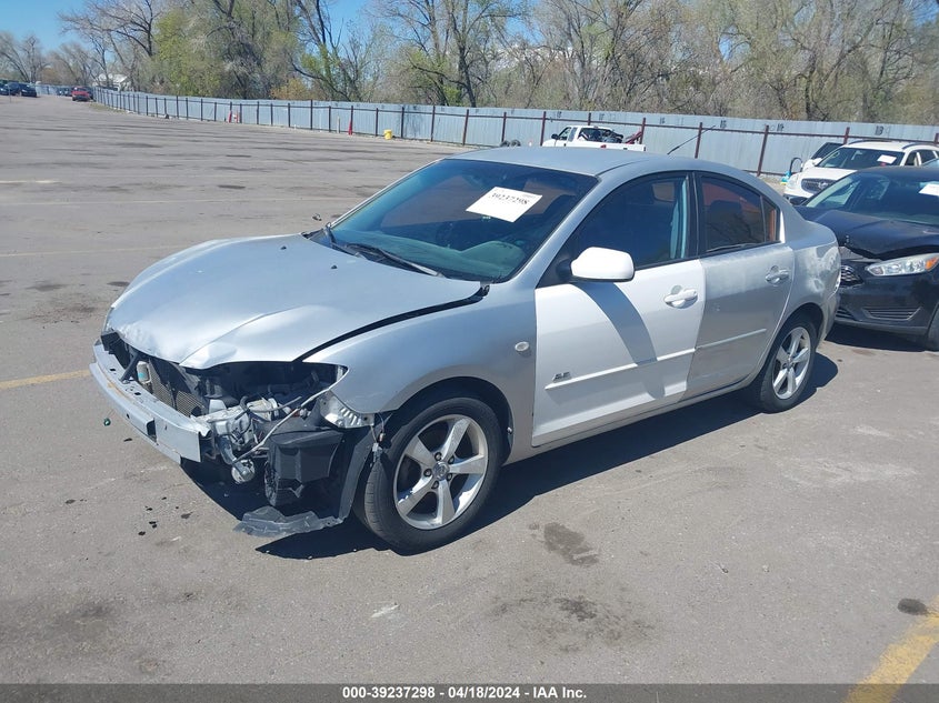 2006 Mazda Mazda3 I VIN: JM1BK32G561448266 Lot: 39237298