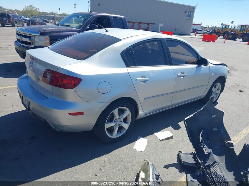2006 Mazda Mazda3 I VIN: JM1BK32G561448266 Lot: 39237298