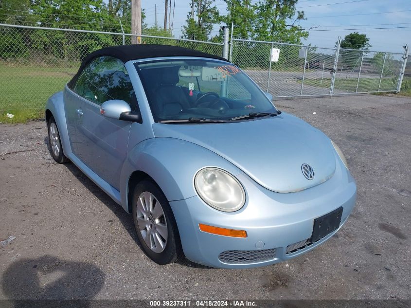 2009 Volkswagen New Beetle 2.5L VIN: 3VWRG31Y09M409955 Lot: 39237311