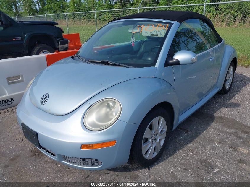 2009 Volkswagen New Beetle 2.5L VIN: 3VWRG31Y09M409955 Lot: 39237311