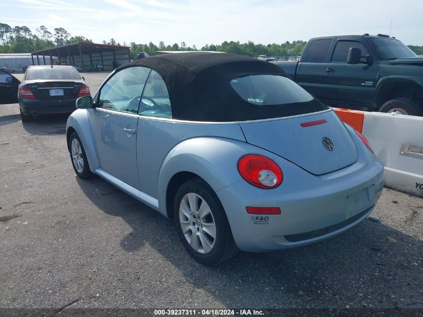 2009 Volkswagen New Beetle 2.5L VIN: 3VWRG31Y09M409955 Lot: 39237311