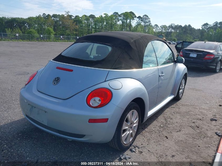 2009 Volkswagen New Beetle 2.5L VIN: 3VWRG31Y09M409955 Lot: 39237311