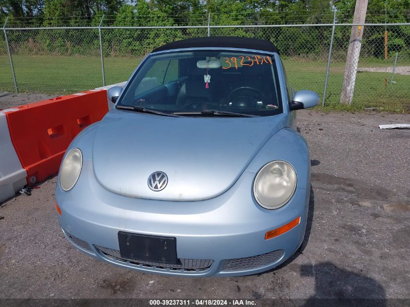 2009 Volkswagen New Beetle 2.5L VIN: 3VWRG31Y09M409955 Lot: 39237311