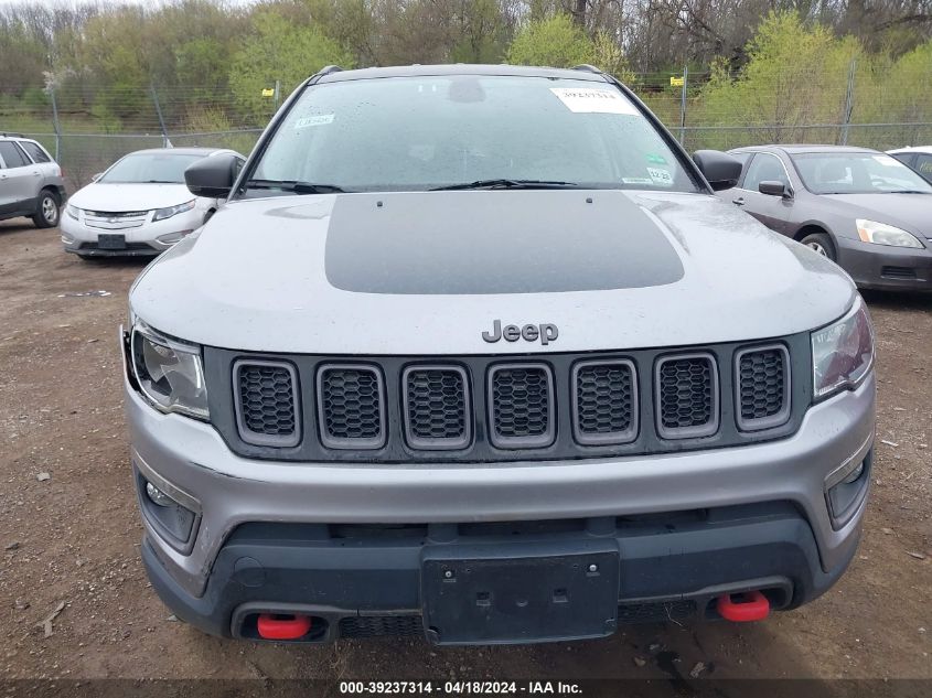 2019 Jeep Compass Trailhawk 4X4 VIN: 3C4NJDDB0KT671471 Lot: 39237314