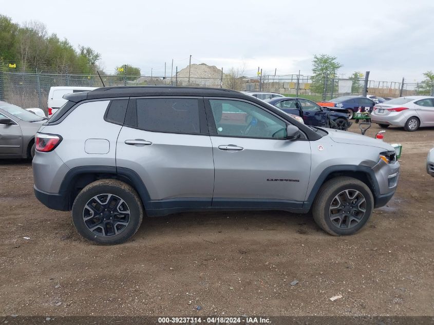 2019 Jeep Compass Trailhawk 4X4 VIN: 3C4NJDDB0KT671471 Lot: 39237314