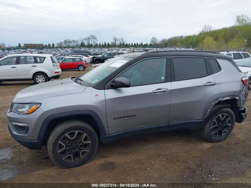 2019 Jeep Compass Trailhawk 4X4 VIN: 3C4NJDDB0KT671471 Lot: 39237314