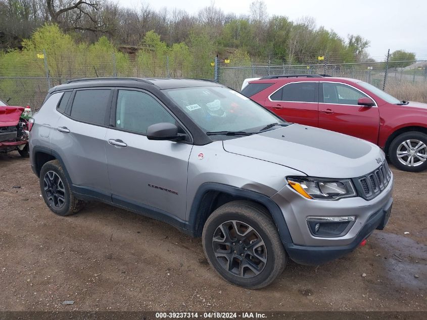 2019 Jeep Compass Trailhawk 4X4 VIN: 3C4NJDDB0KT671471 Lot: 39237314