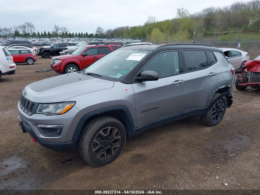 2019 Jeep Compass Trailhawk 4X4 VIN: 3C4NJDDB0KT671471 Lot: 39237314