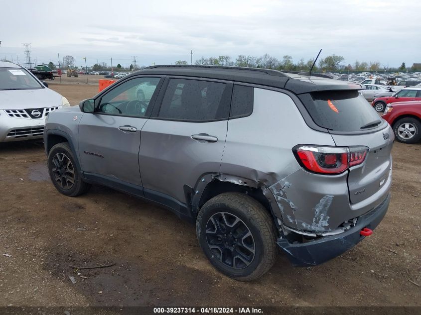 2019 Jeep Compass Trailhawk 4X4 VIN: 3C4NJDDB0KT671471 Lot: 39237314