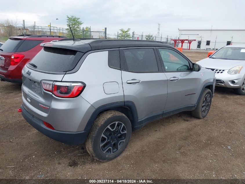 2019 Jeep Compass Trailhawk 4X4 VIN: 3C4NJDDB0KT671471 Lot: 39237314