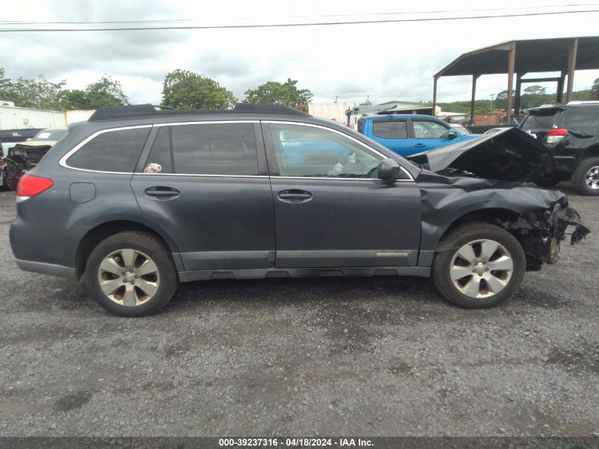 2012 Subaru Outback 2.5I Premium VIN: 4S4BRCBC7C3205238 Lot: 39237316