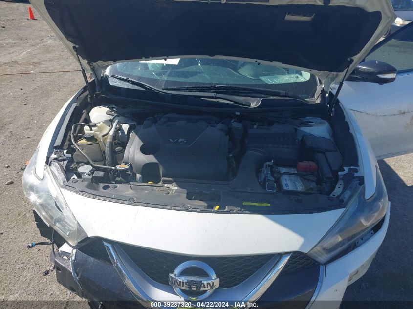 2016 Nissan Maxima 3.5 Platinum VIN: 1N4AA6AP5GC406497 Lot: 49405434