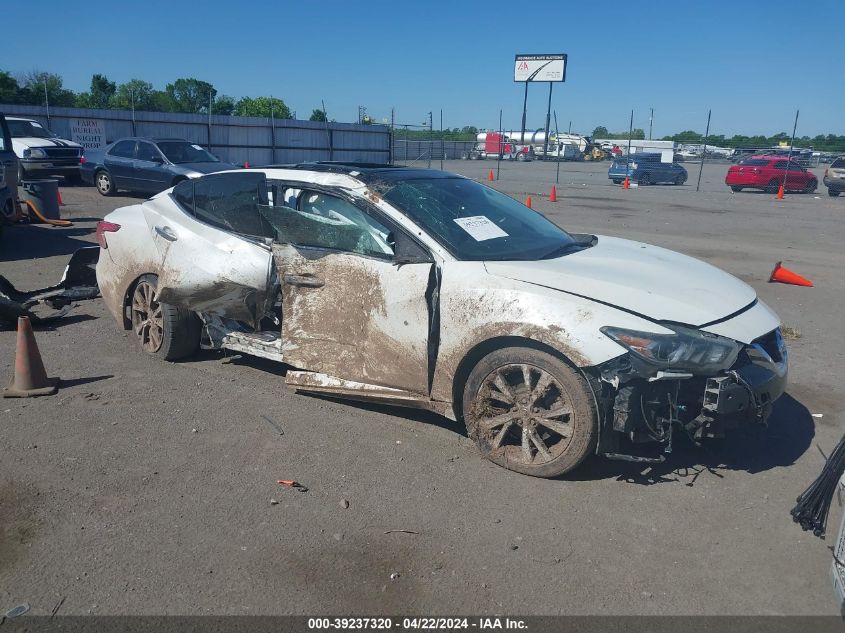 2016 Nissan Maxima 3.5 Platinum VIN: 1N4AA6AP5GC406497 Lot: 49405434