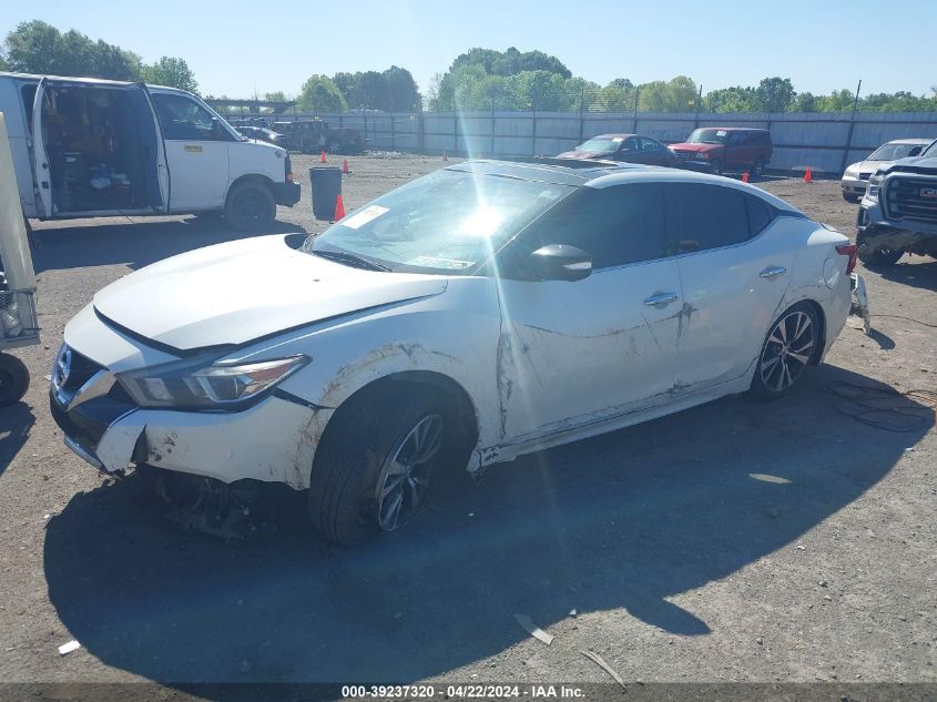 2016 Nissan Maxima 3.5 Platinum VIN: 1N4AA6AP5GC406497 Lot: 49405434