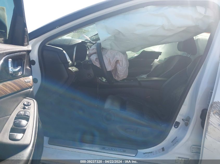 2016 Nissan Maxima 3.5 Platinum VIN: 1N4AA6AP5GC406497 Lot: 49405434