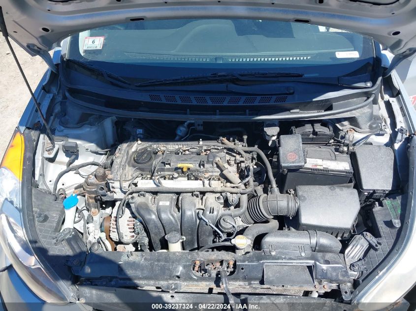 2012 Hyundai Elantra Gls VIN: 5NPDH4AE9CH099999 Lot: 51447864