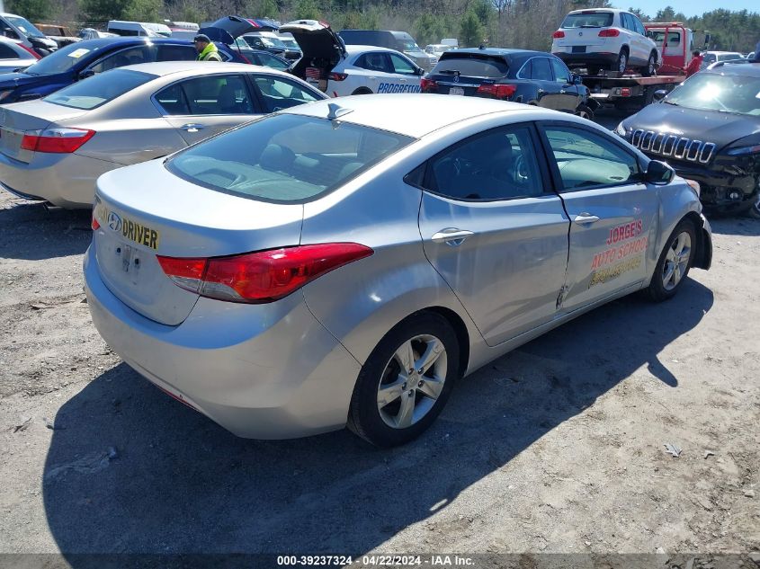 2012 Hyundai Elantra Gls VIN: 5NPDH4AE9CH099999 Lot: 51447864
