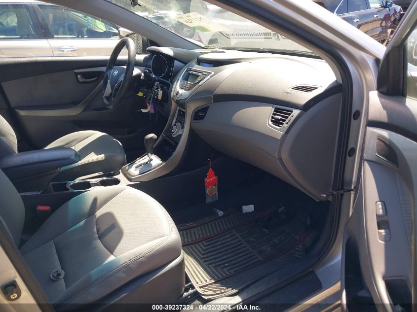 2012 Hyundai Elantra Gls VIN: 5NPDH4AE9CH099999 Lot: 51447864