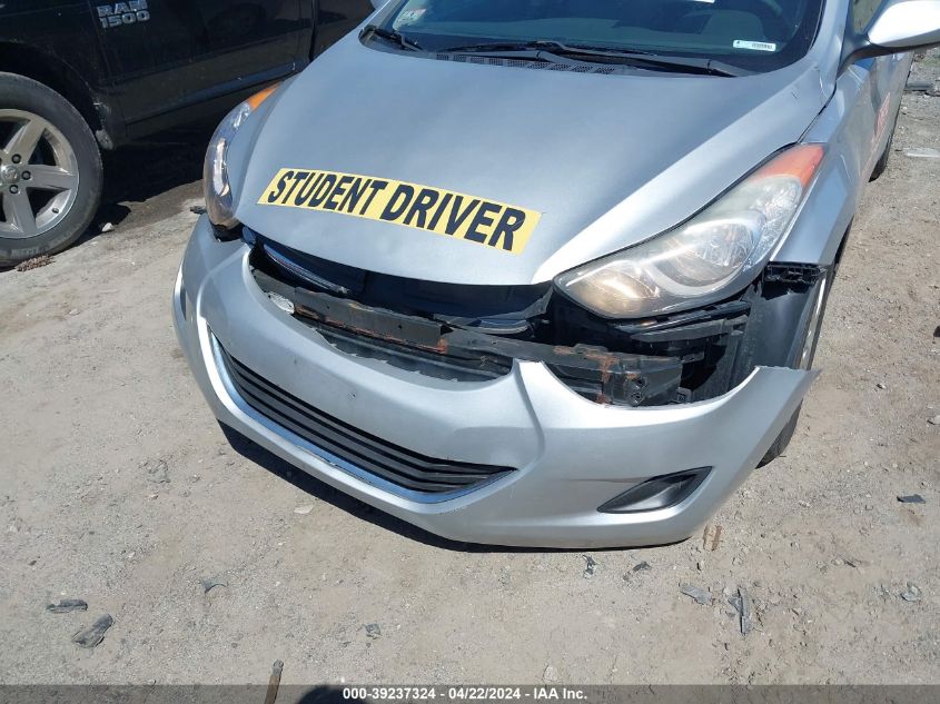 2012 Hyundai Elantra Gls VIN: 5NPDH4AE9CH099999 Lot: 51447864