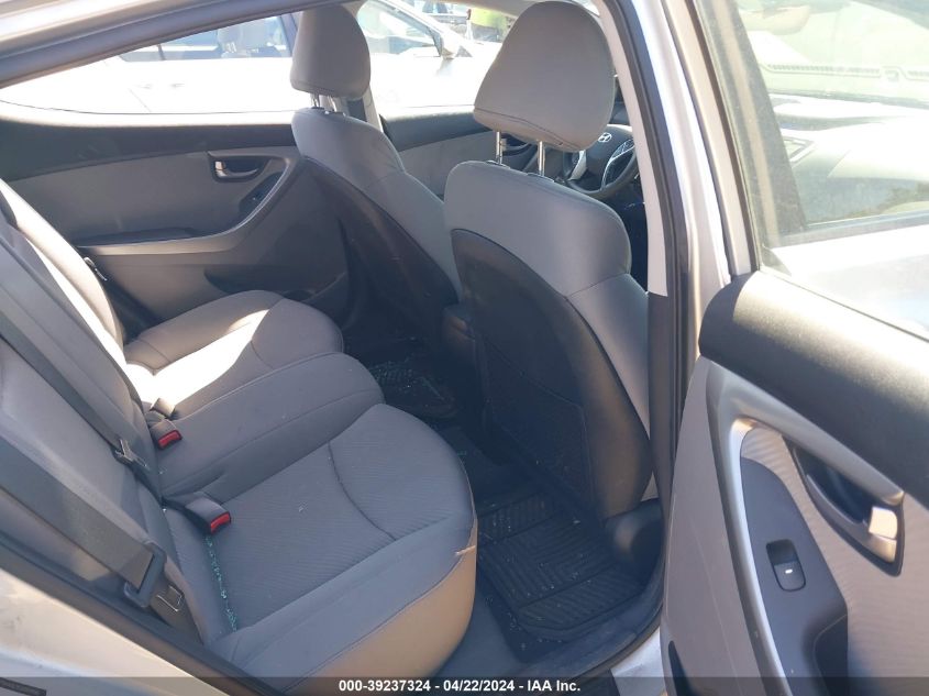 2012 Hyundai Elantra Gls VIN: 5NPDH4AE9CH099999 Lot: 51447864