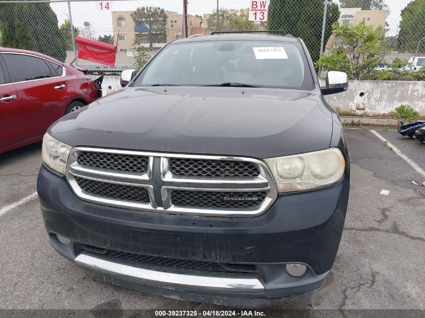 2011 Dodge Durango Crew VIN: 1D4RD4GG7BC638241 Lot: 39219078