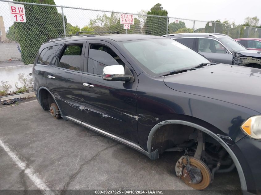 2011 Dodge Durango Crew VIN: 1D4RD4GG7BC638241 Lot: 39219078