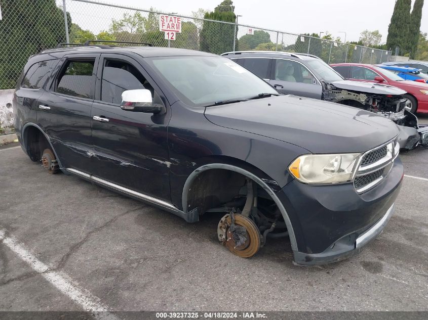 2011 Dodge Durango Crew VIN: 1D4RD4GG7BC638241 Lot: 39219078